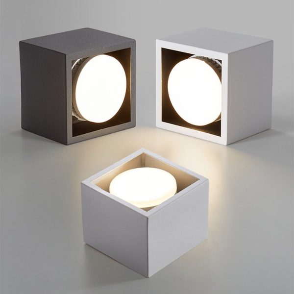 Surface Mounted No Main Lighting Detachable Downlight CBO Box Light Spotlight - Image 12