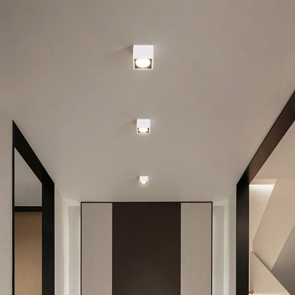 Surface Mounted No Main Lighting Detachable Downlight CBO Box Light Spotlight - Image 5
