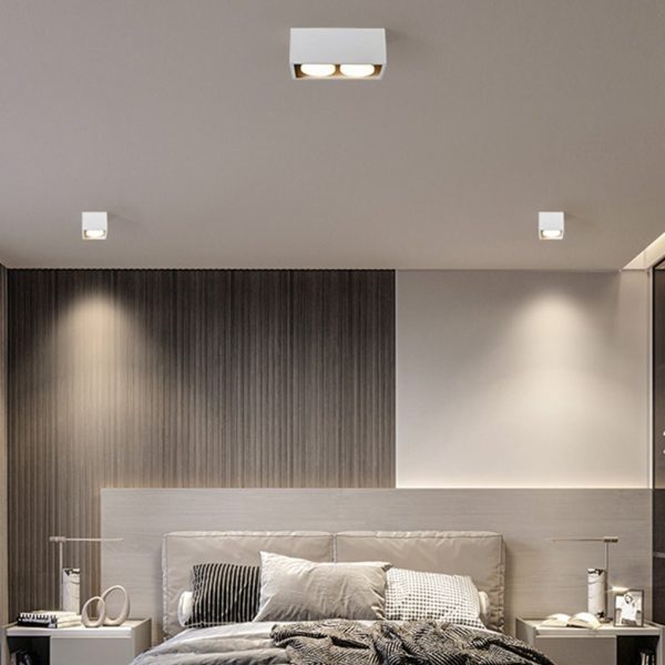 Surface Mounted No Main Lighting Detachable Downlight CBO Box Light Spotlight - Image 7