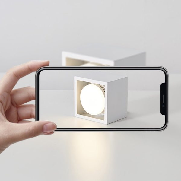 Surface Mounted No Main Lighting Detachable Downlight CBO Box Light Spotlight - Image 9