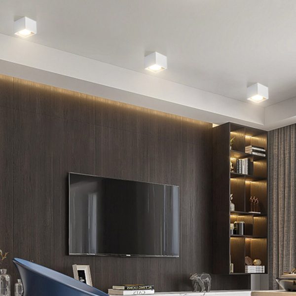 Surface Mounted No Main Lighting Detachable Downlight CBO Box Light Spotlight - Image 3