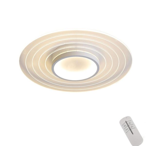 Multiple Circles Dimmable LED Modern Flush Mount Lighting Ceiling Lights - Image 9