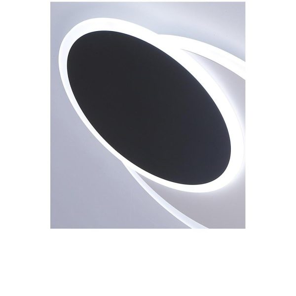 2 Circle Flush Mount Ceiling Light for Living Room LED Baby Kids Lights - Image 5
