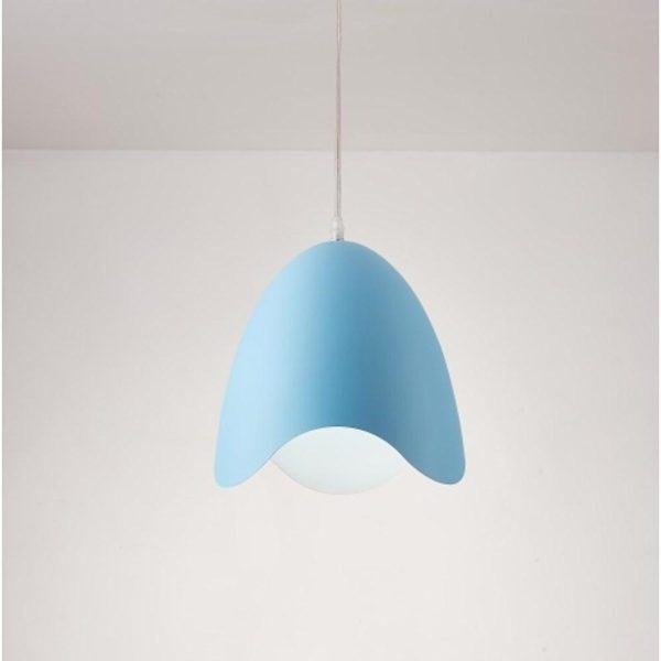 3-light Half Eggshell Shaped LED Modern Pendant Lighting Island Lights - Image 9