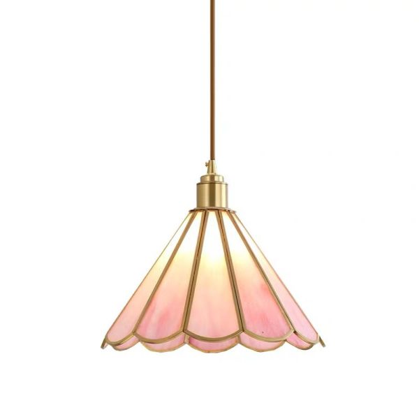 Flower Shaped Glass LED Modern Pendant Lighting Hanging Lamp Island Lights - Image 7