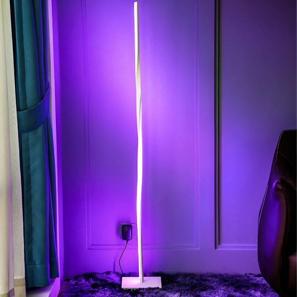 49 Inch LED Twisted Floor Lamp - Image 6