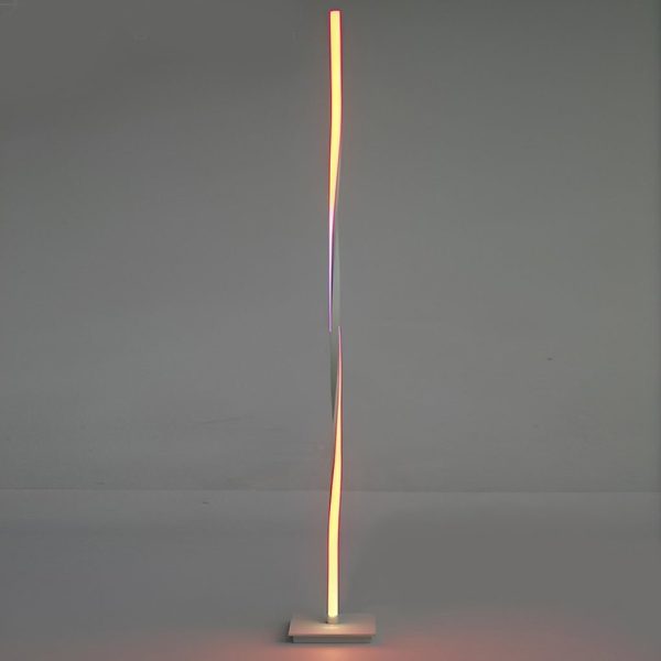49 Inch LED Twisted Floor Lamp - Image 8