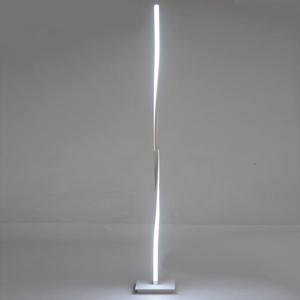 49 Inch LED Twisted Floor Lamp - Image 7