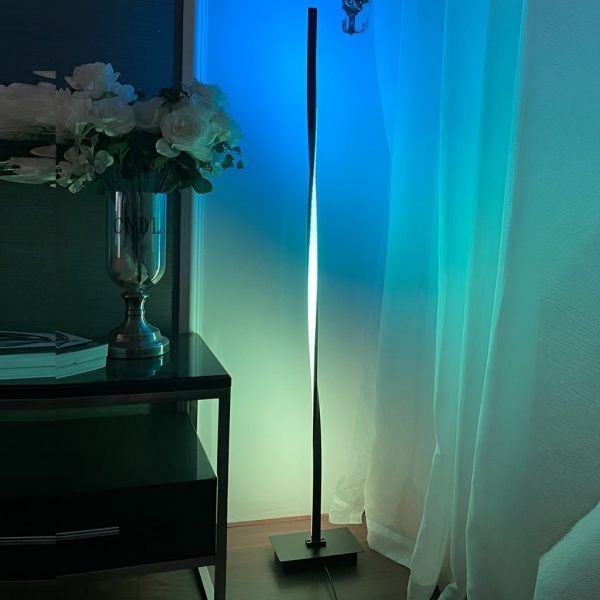 49 Inch LED Twisted Floor Lamp - Image 2