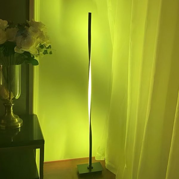 49 Inch LED Twisted Floor Lamp - Image 3