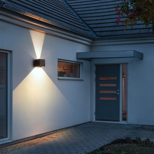 Up down Lighting Waterproof Adjustable Beam Angle Outdoor Wall Lights - Image 4