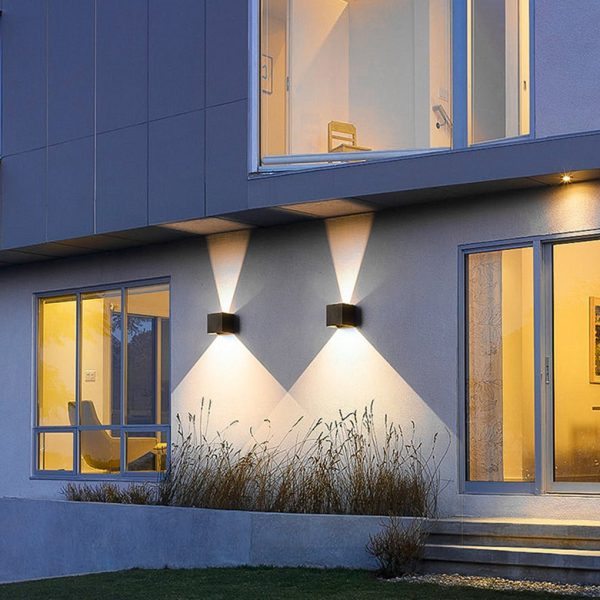 Up down Lighting Waterproof Adjustable Beam Angle Outdoor Wall Lights - Image 2