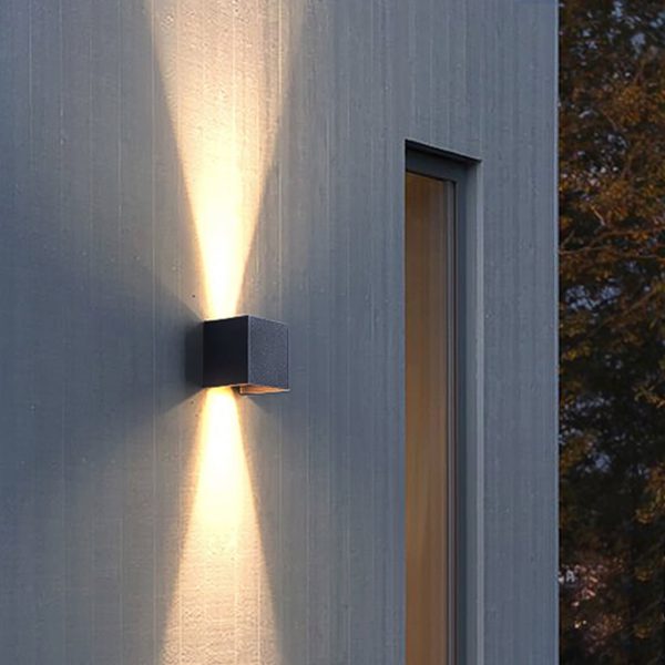 Up down Lighting Waterproof Adjustable Beam Angle Outdoor Wall Lights - Image 6