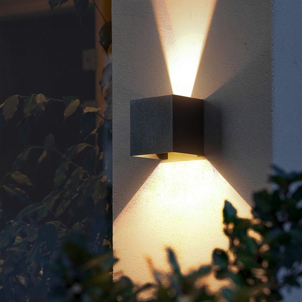 Up down Lighting Waterproof Adjustable Beam Angle Outdoor Wall Lights - Image 5