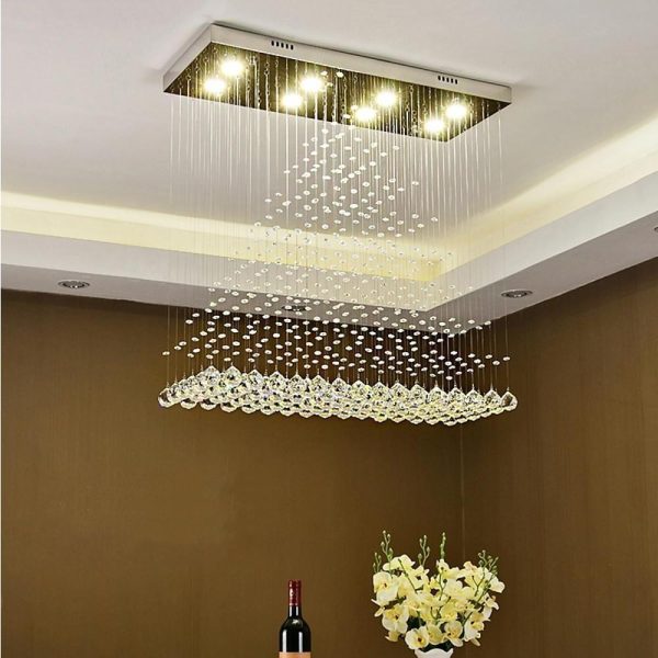 Modern Contemporary Chandeliers Crystal 5-Layer Large Chandeliers - Image 6