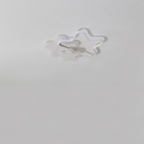 Triple Star Flush Mount Light LED Ceiling Light for Baby Kids Lighting - Image 10