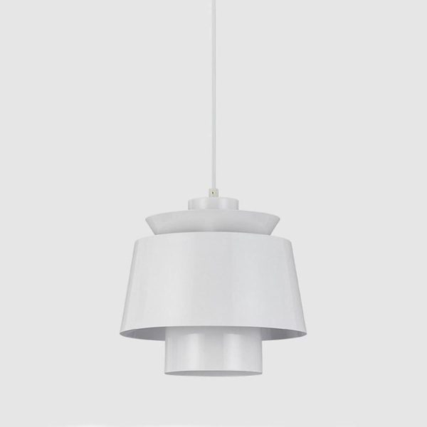Creative Cylindrical Electroplated Metal LED Modern Pendant Lighting - Image 6