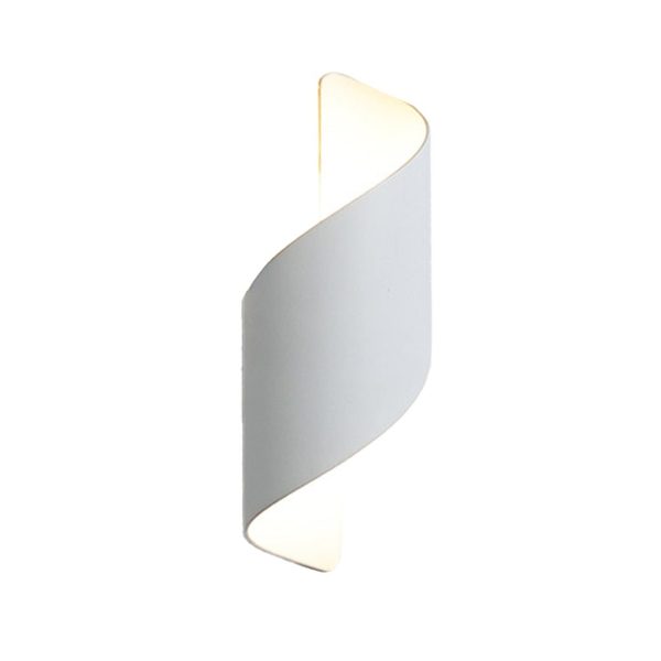 Unique Spiral Design LED Waterproof Two-way Luminous Wall Light for Aisle Balcony - Image 14