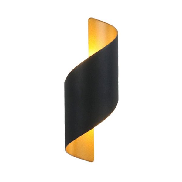 Unique Spiral Design LED Waterproof Two-way Luminous Wall Light for Aisle Balcony - Image 13