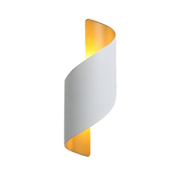 Unique Spiral Design LED Waterproof Two-way Luminous Wall Light for Aisle Balcony - Image 15