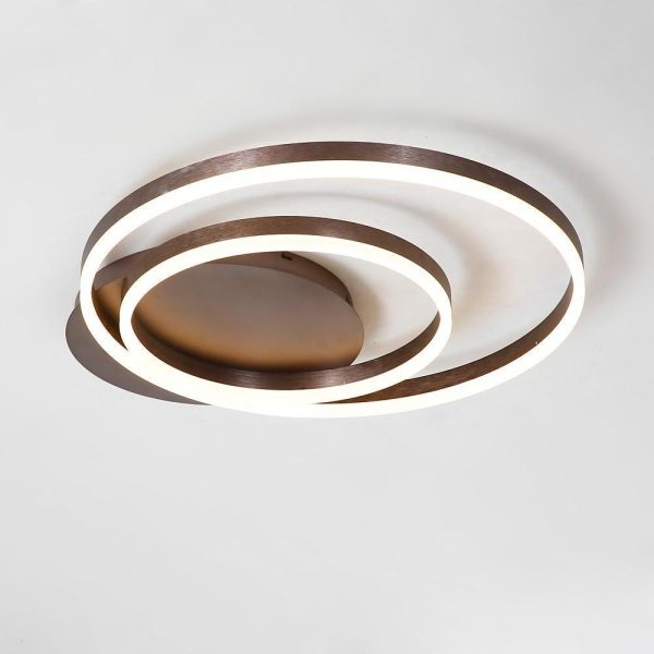 Multi Circles Dimmable LED Modern Flush Mount Ceiling Lights Ceiling Lamp - Image 6
