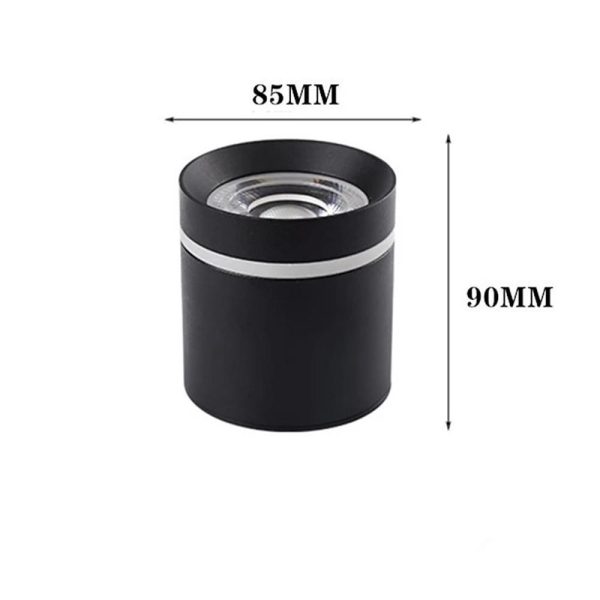 Cylindrical Shapes LED Modern Ceiling Lights Flush Mount Lighting - Image 9