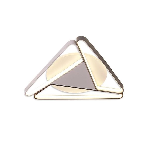 Geometric Design LED Modern Ceiling Lights Flush Mount Ceiling Lamp - Image 12