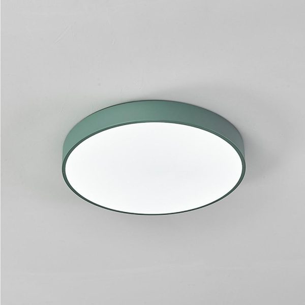 Ultra-thin Round LED Modern Ceiling Lights Flush Mount Lighting - Image 7
