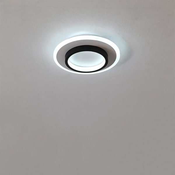 3 Circle Flush Mount Light LED Ceiling Light - Image 3