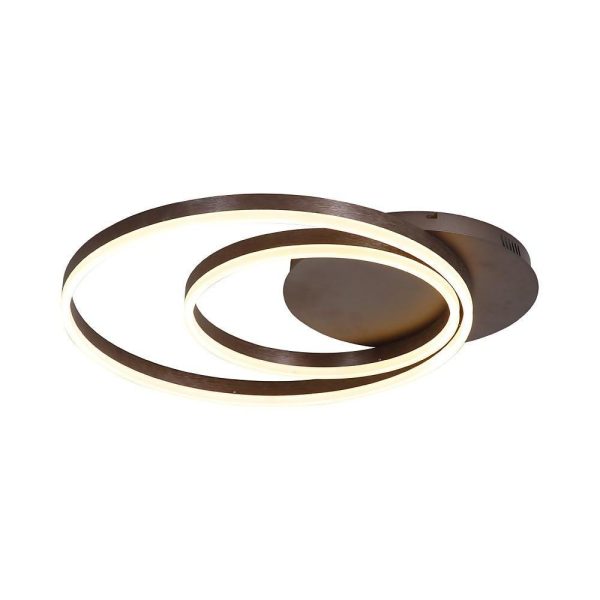 Multi Circles Dimmable LED Modern Flush Mount Ceiling Lights Ceiling Lamp - Image 9