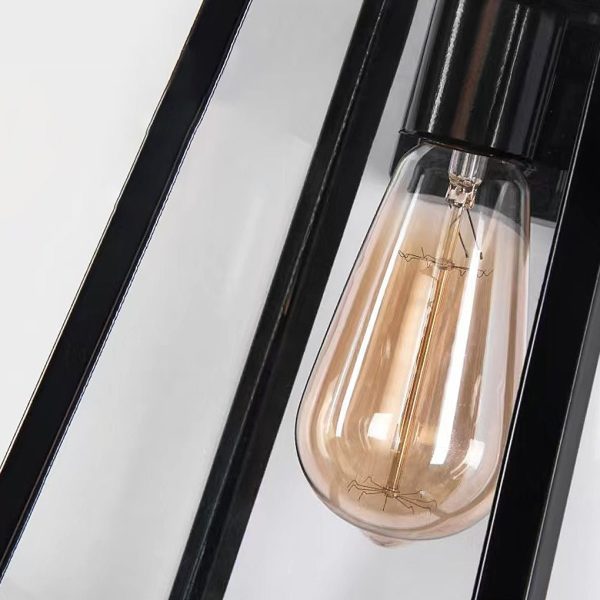 Vintage Industrial Style Glass Sconce Waterproof Outdoor Wall Lights Wall Lamp - Image 10