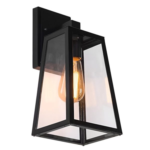 Vintage Industrial Style Glass Sconce Waterproof Outdoor Wall Lights Wall Lamp - Image 13