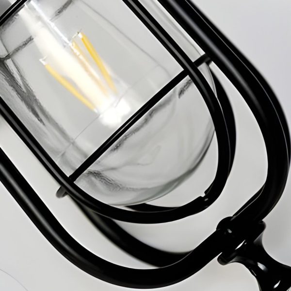Vintage Industrial Style Outdoor Wall Lights Wall Lamp Wall Sconce Lighting - Image 7
