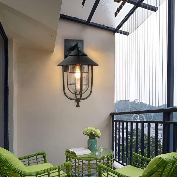 Vintage Industrial Style Outdoor Wall Lights Wall Lamp Wall Sconce Lighting - Image 2