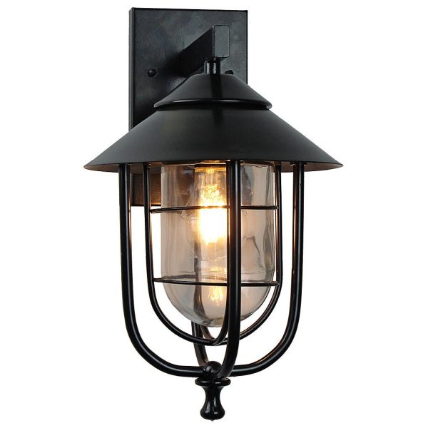 Vintage Industrial Style Outdoor Wall Lights Wall Lamp Wall Sconce Lighting - Image 6