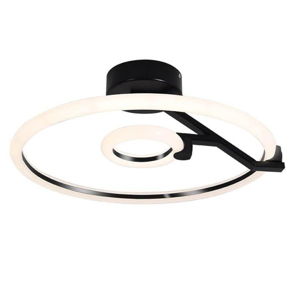 Rings Flush Mount Ceiling Light Abitrary LED Light - Image 4