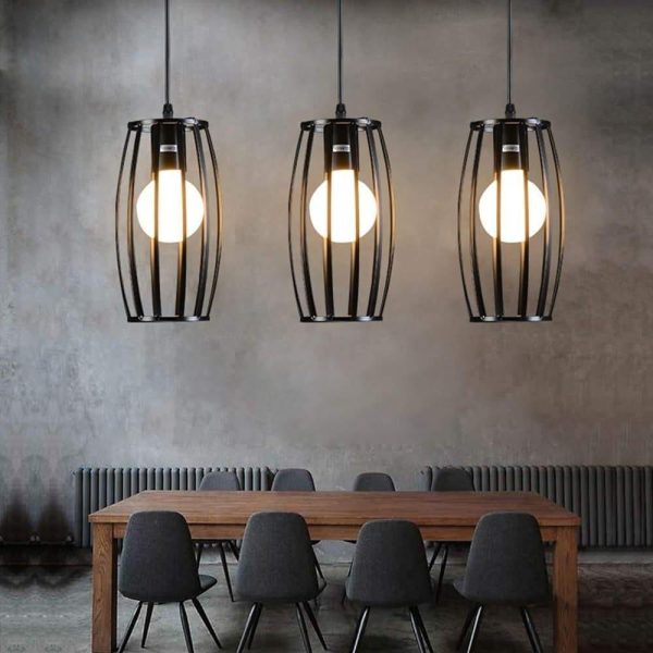 Geometric Shapes Island Kitchen Pendant Lighting LED Modern Pendant Lighting - Image 2