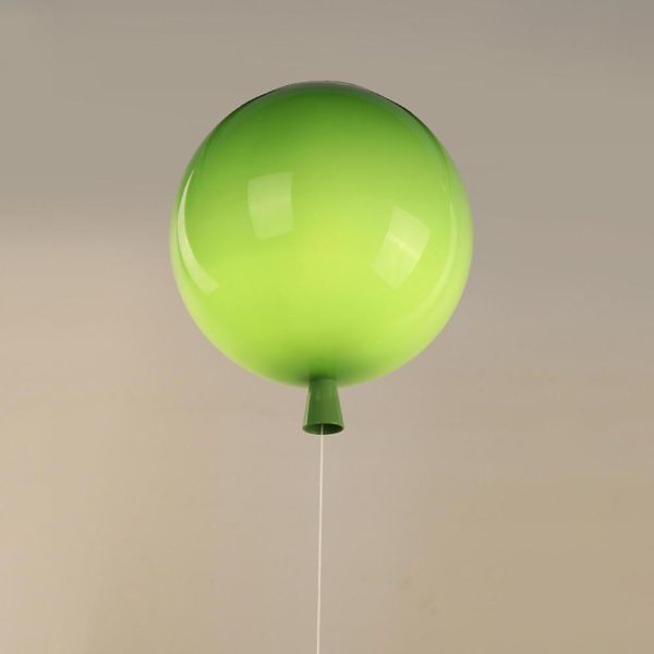 Acrylic Airballoon Shaped LED Novelty Style Flush Mount Lighting Ceiling Light - Image 11