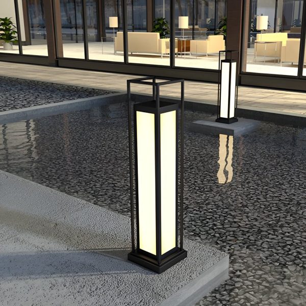 Column-Guard Tall LED Outdoor Lights Waterproof Pathway and Lawn Lighting - Image 7