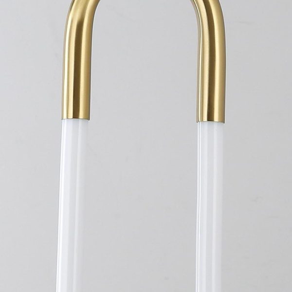 Rounded Rectangle LED Modern Island Lights Hanging Lamp Pendant Light - Image 7