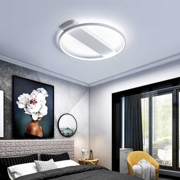 Circle Rectangle Combined LED Modern Flush Mount Lightingceiling Lights - Image 3