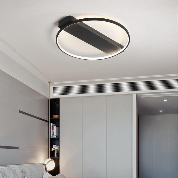 Circle Rectangle Combined LED Modern Flush Mount Lightingceiling Lights - Image 2