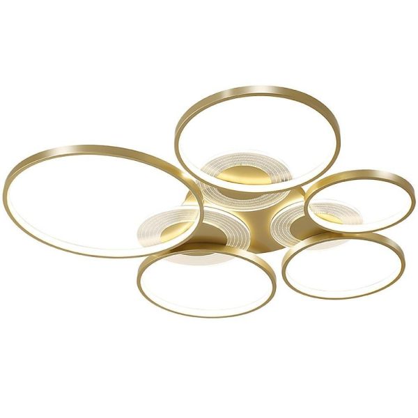 Circles LED Nordic Ceiling Lights Flush Mount Lighting Ceiling Lamp - Image 13