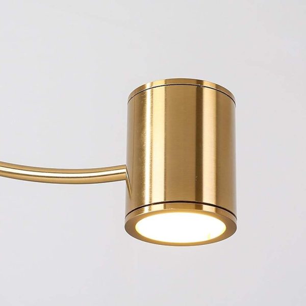 Globe Cylinder Pendant Lights Artistic Metal LED Ceiling Light - Image 3