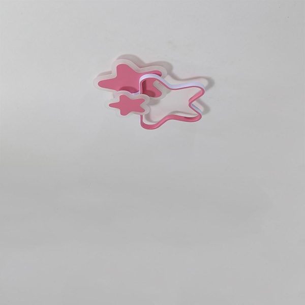Triple Star Flush Mount Light LED Ceiling Light for Baby Kids Lighting - Image 7