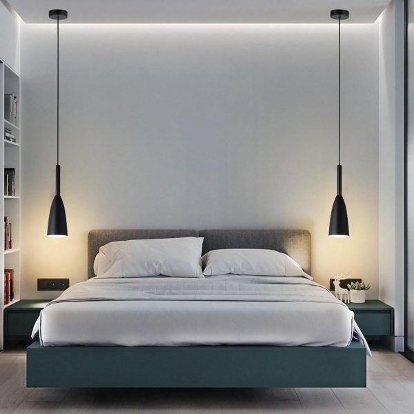 Cone LED Modern Minimalist Island Lights Pendant Light Hanging Lamp - Image 3