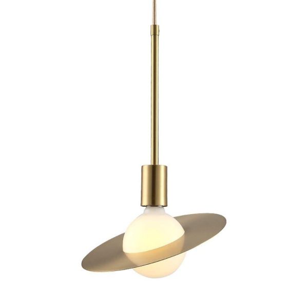 Ball-shaped LED Gold Modern Pendant Lighting Hanging Ceiling Lights - Image 7