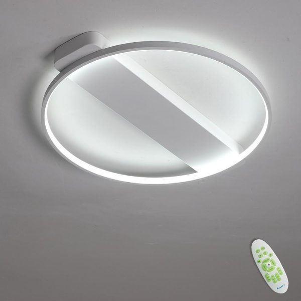 Circle Rectangle Combined LED Modern Flush Mount Lightingceiling Lights - Image 8