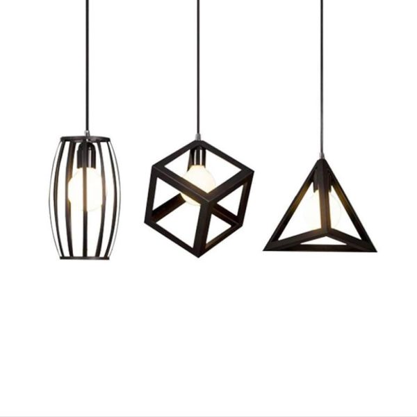 Geometric Shapes Island Kitchen Pendant Lighting LED Modern Pendant Lighting - Image 10