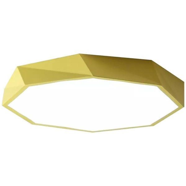 Geometric Design LED Modern Flush Mount Lighting Ceiling Lights - Image 8